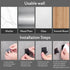 YIGII Adhesive Hooks/Towel Hook - Wall Hooks Stick on Hooks Heavy Duty for Hanging Towels/Coat/Hat/Bag in Bathroom, Bedroom, Dorm, SUS-304 Stainle...